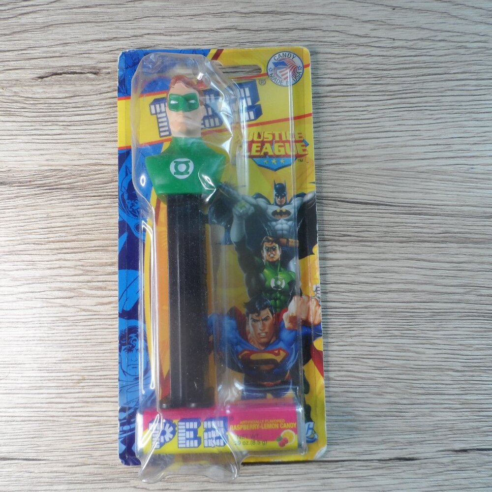 Justice League "Green Lantern" Pez Dispenser